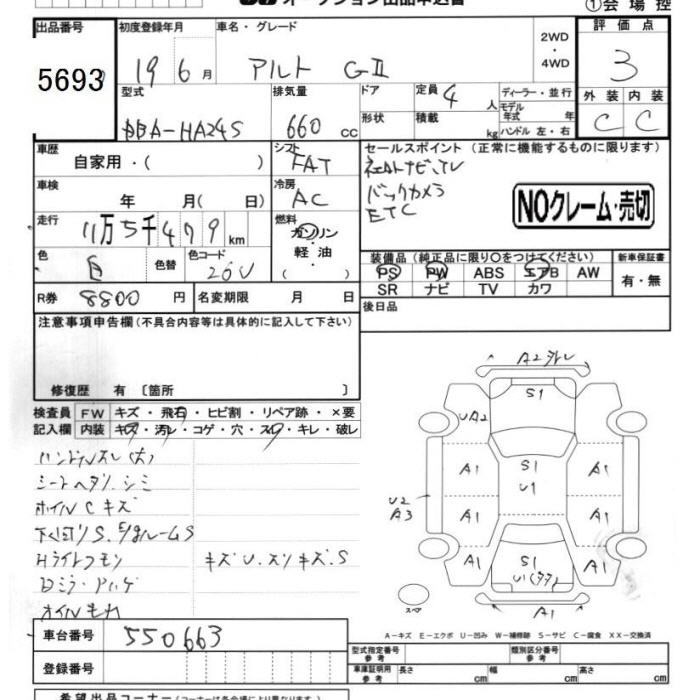 SUZUKI ALTO