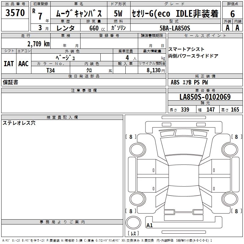 DAIHATSU MOVE CANBUS