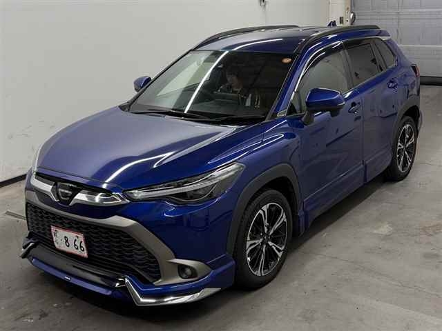 TOYOTA COROLLA CROSS