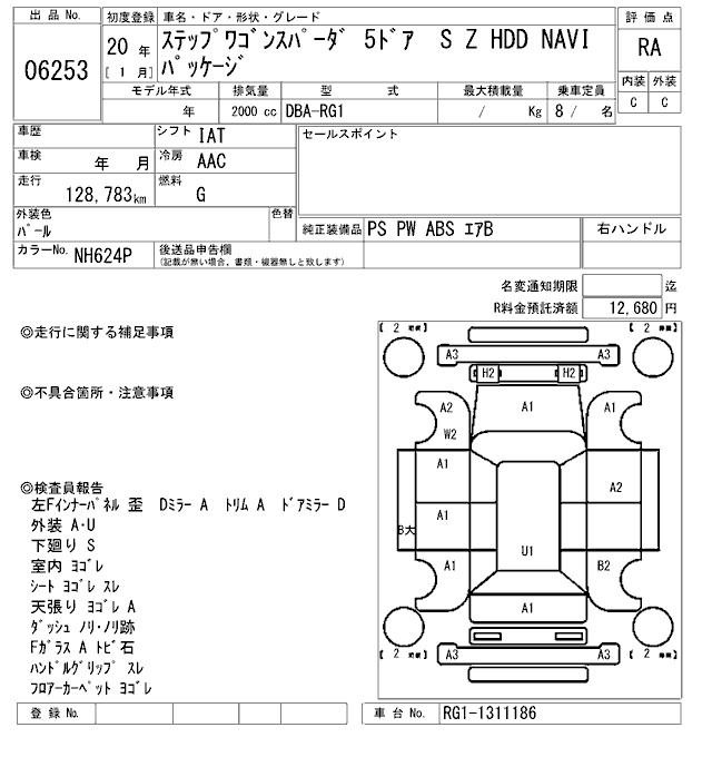HONDA STEPWGN