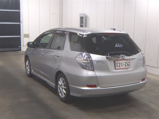 HONDA FIT SHUTTLE