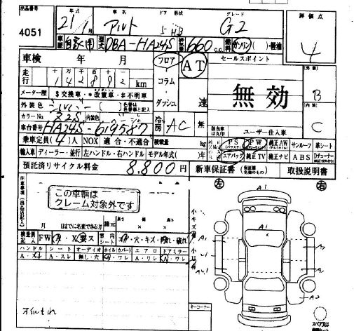 SUZUKI ALTO