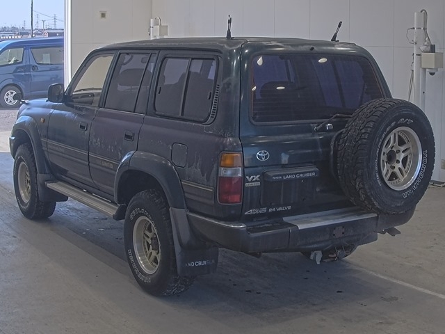 TOYOTA LAND CRUISER