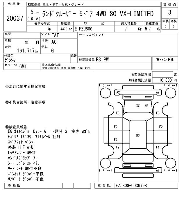 TOYOTA LAND CRUISER