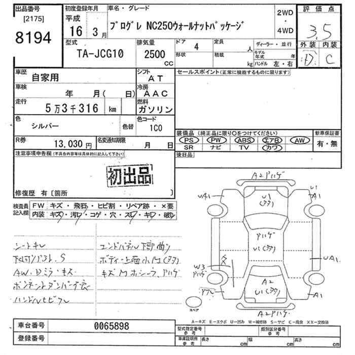 TOYOTA PROGRES