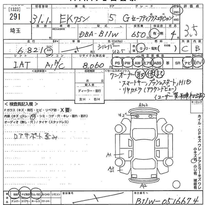 MITSUBISHI EK WAGON