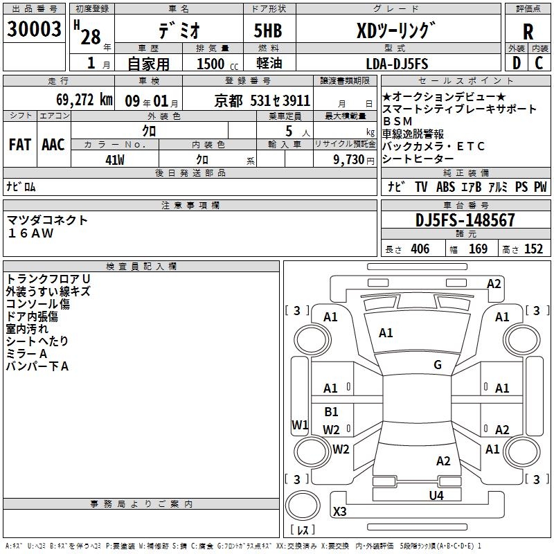 MAZDA DEMIO