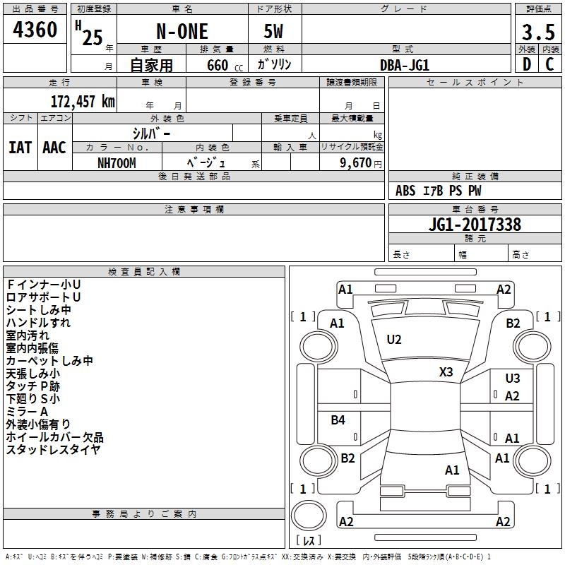 HONDA N-ONE