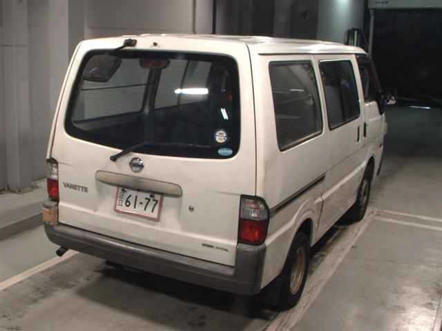 NISSAN VANETTE