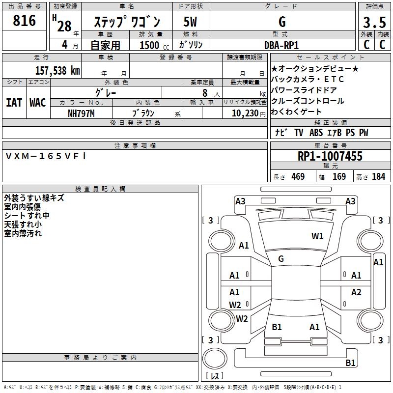 HONDA STEPWGN