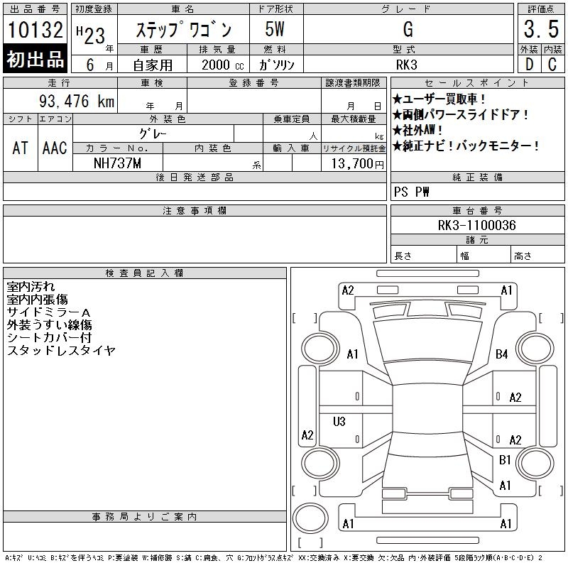 HONDA STEPWGN