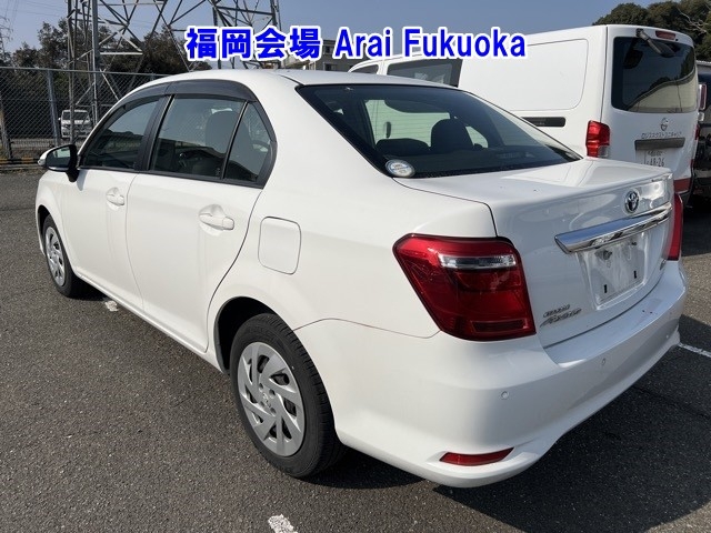 TOYOTA COROLLA AXIO