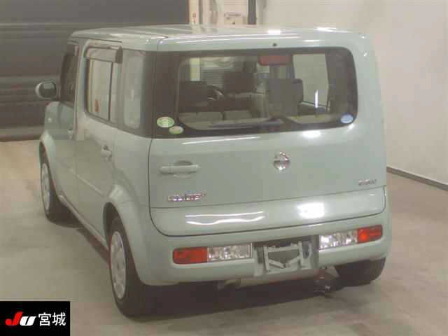 NISSAN CUBE CUBIC