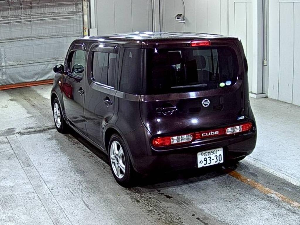 NISSAN CUBE