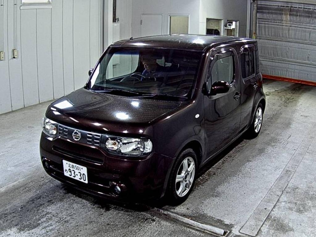 NISSAN CUBE
