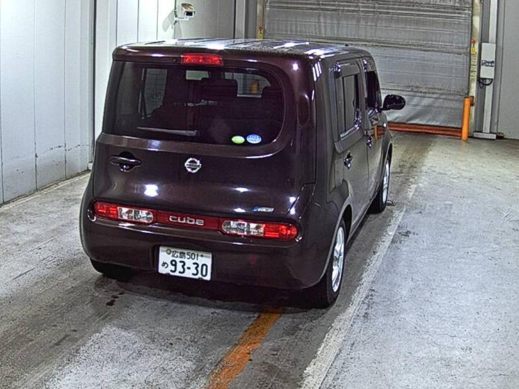 NISSAN CUBE