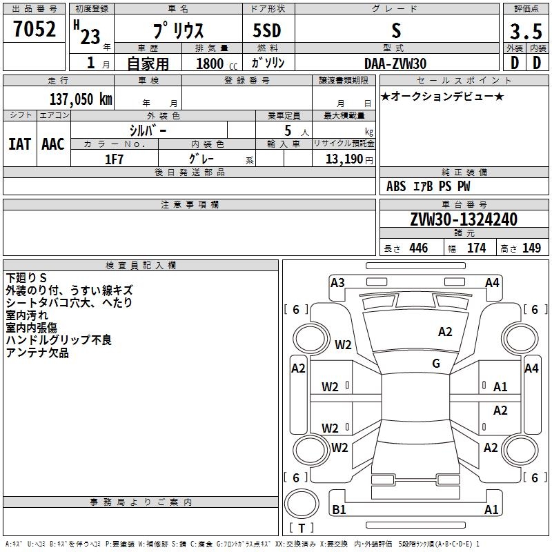 TOYOTA PRIUS