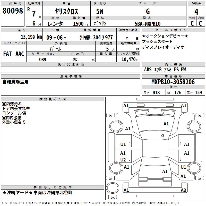 TOYOTA YARIS CROSS