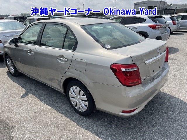 TOYOTA COROLLA AXIO