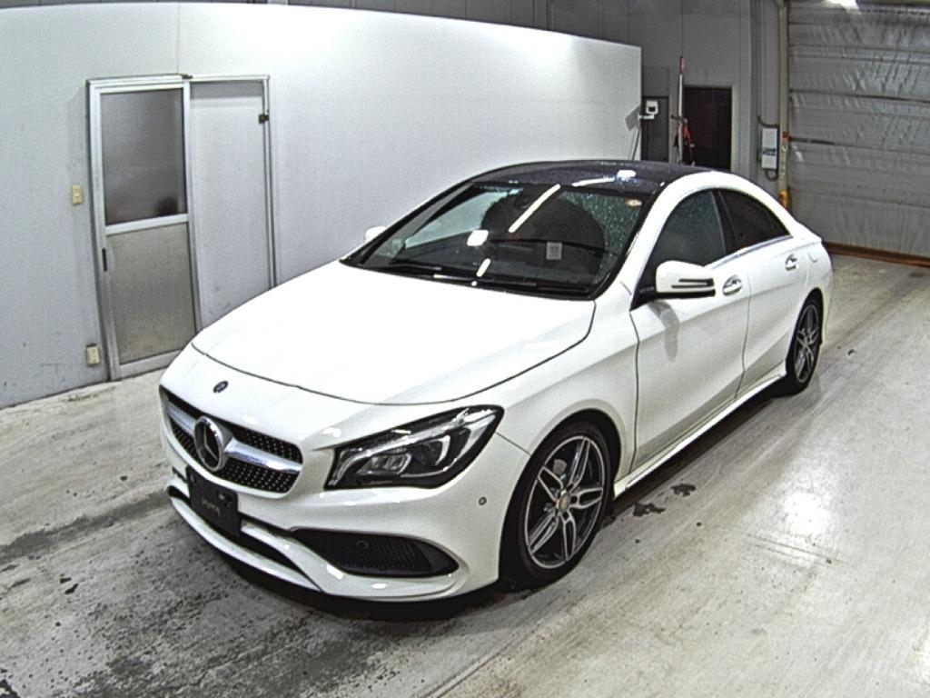 MERCEDES-BENZ CLA-CLASS