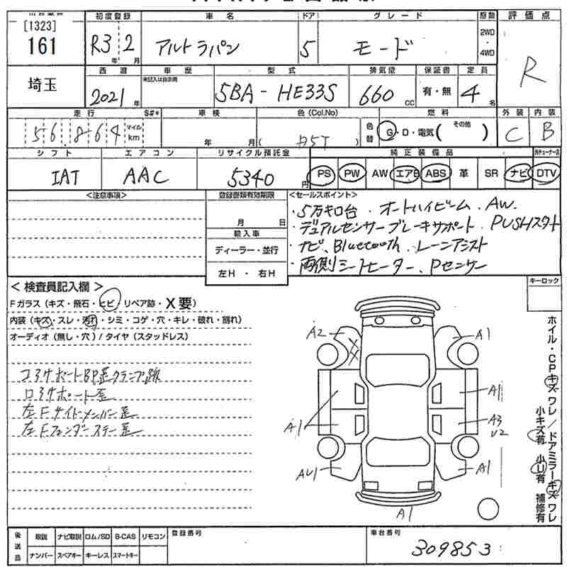 SUZUKI ALTO LAPIN