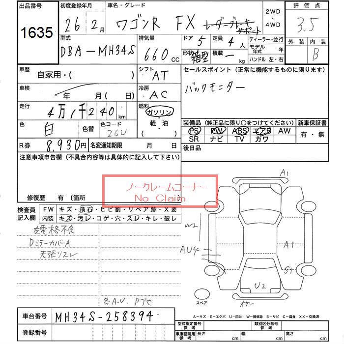 SUZUKI WAGON R
