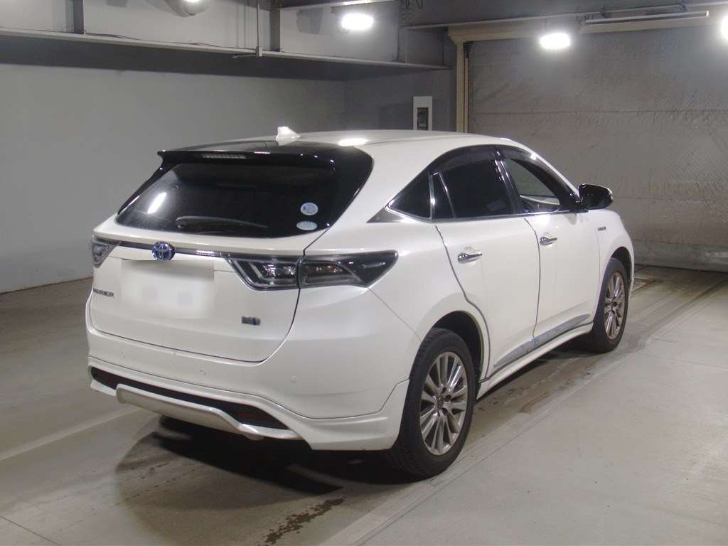 TOYOTA HARRIER