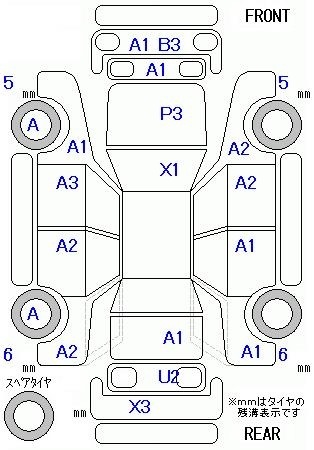 SUZUKI ALTO LAPIN