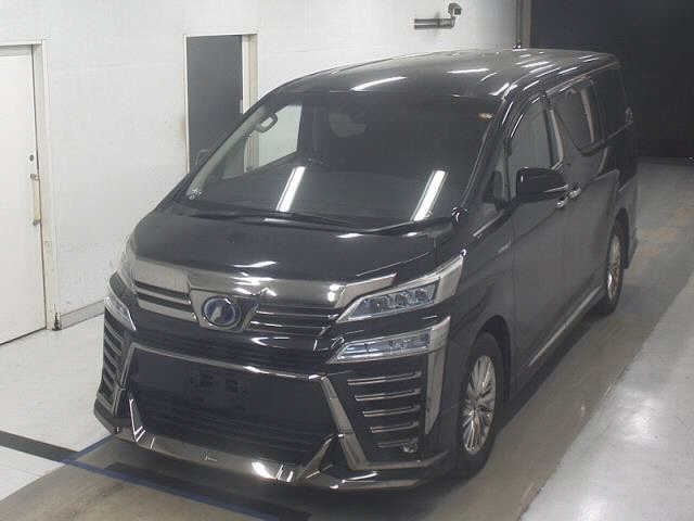 TOYOTA VELLFIRE