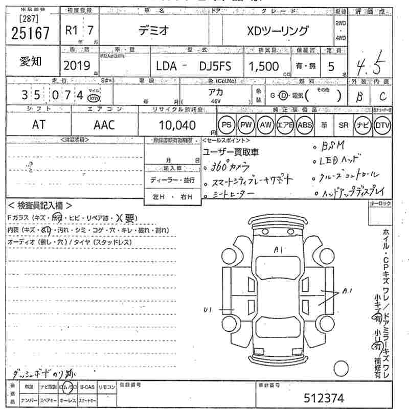 MAZDA DEMIO