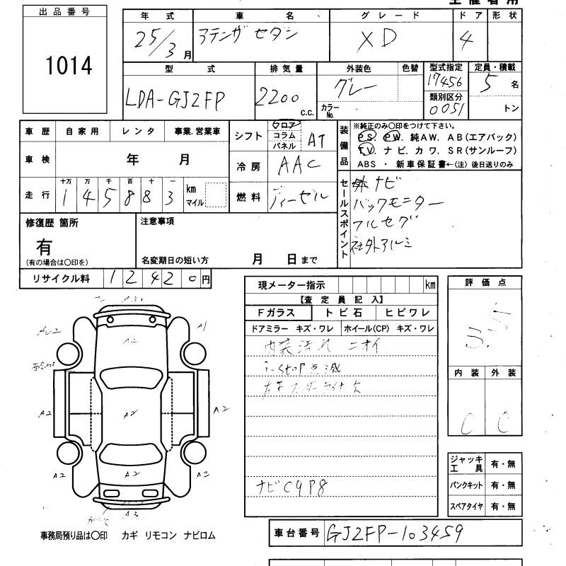 MAZDA ATENZA