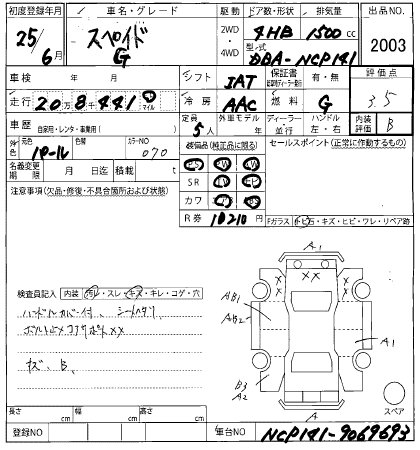 TOYOTA SPADE