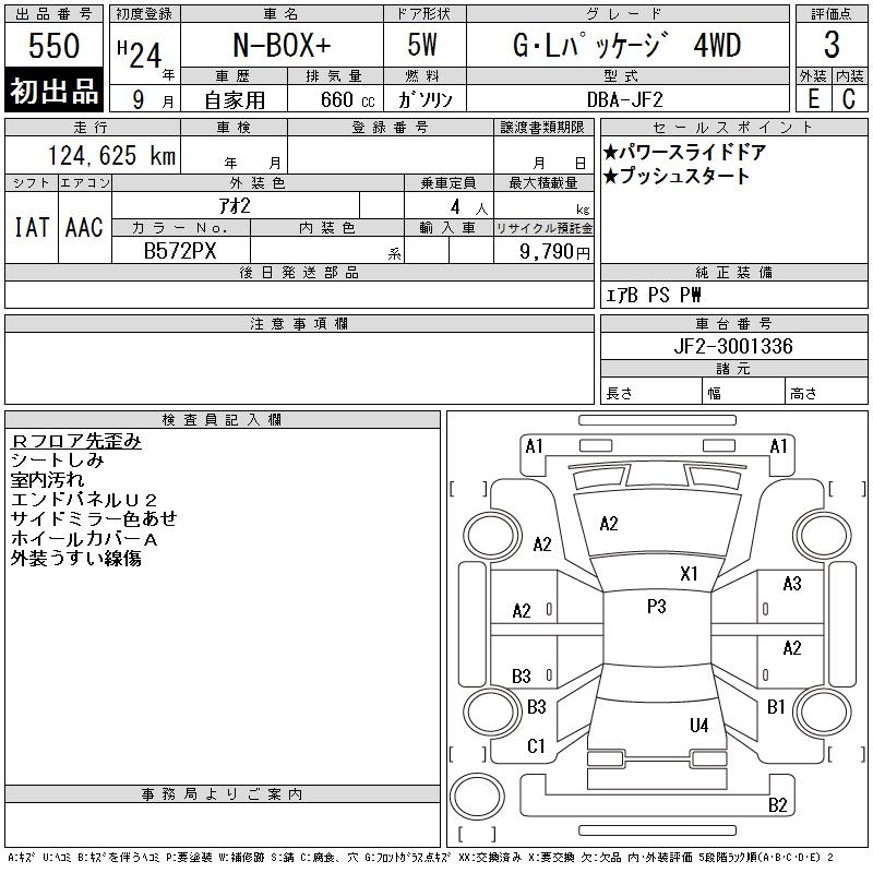 HONDA N-BOX+