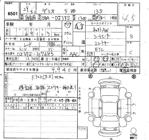 MAZDA DEMIO