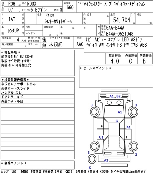 NISSAN ROOX