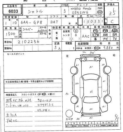 HONDA SHUTTLE