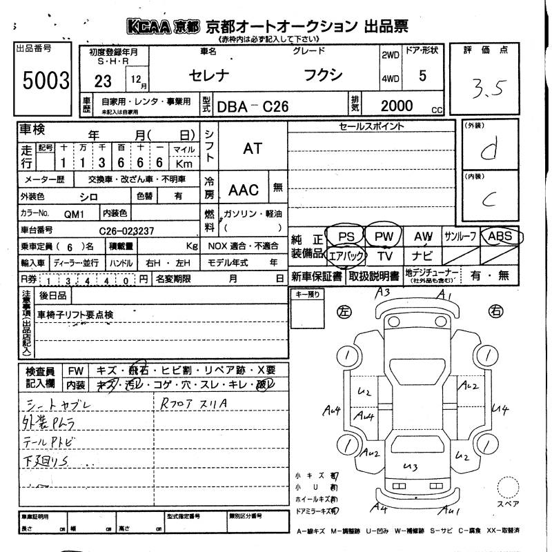 NISSAN SERENA