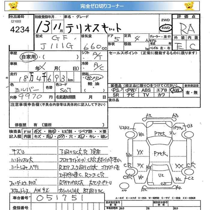 DAIHATSU TERIOS KID