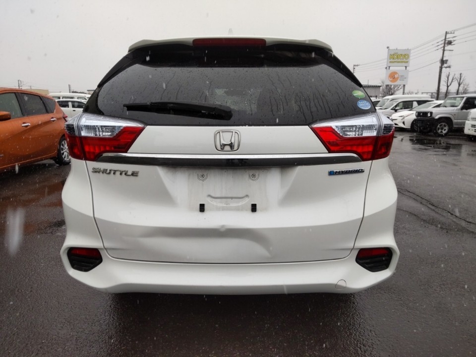 HONDA SHUTTLE