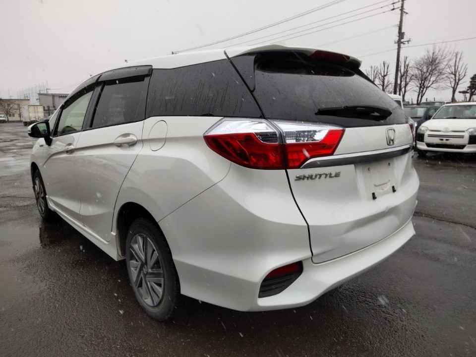 HONDA SHUTTLE