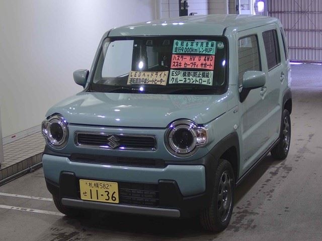 SUZUKI HUSTLER