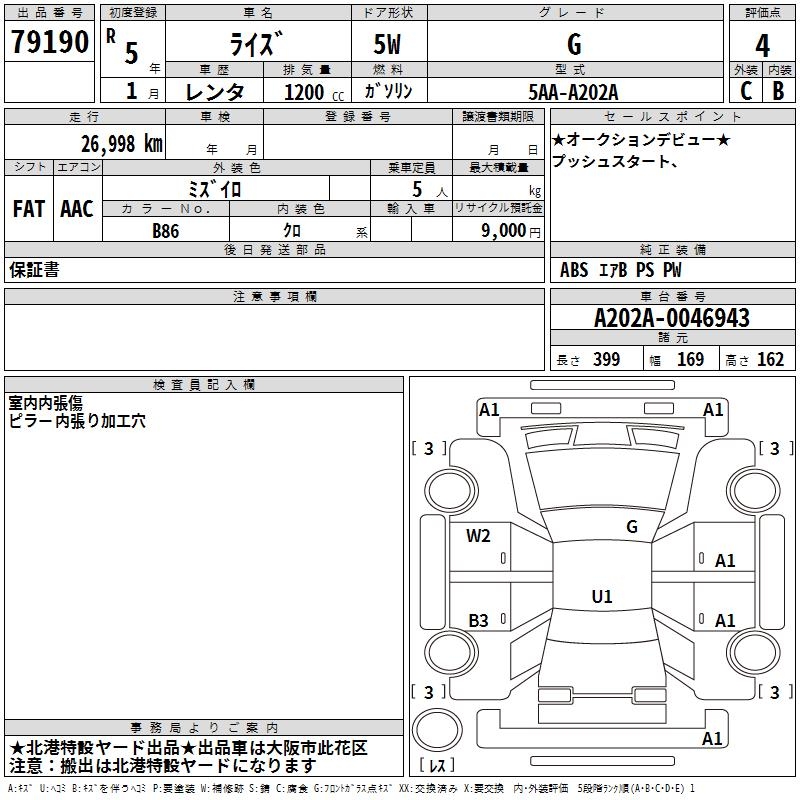 TOYOTA RAIZE