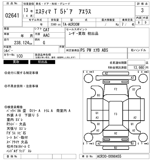 TOYOTA ESTIMA