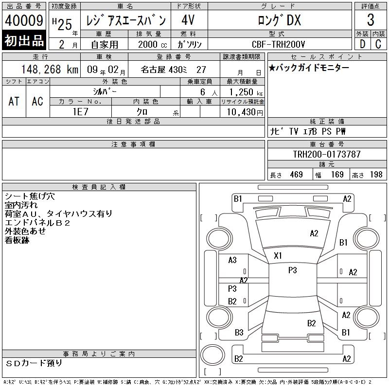 TOYOTA REGIUS ACE