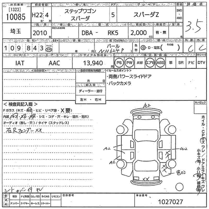 HONDA STEPWGN