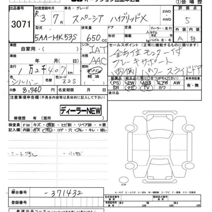 SUZUKI SPACIA