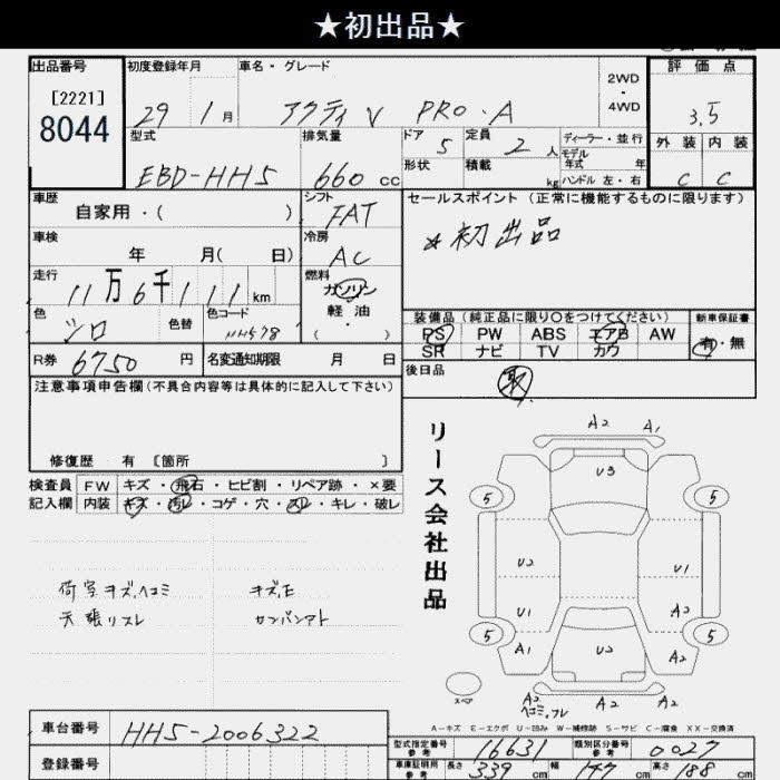 HONDA ACTY