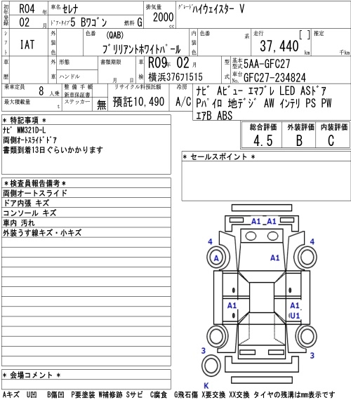 NISSAN SERENA