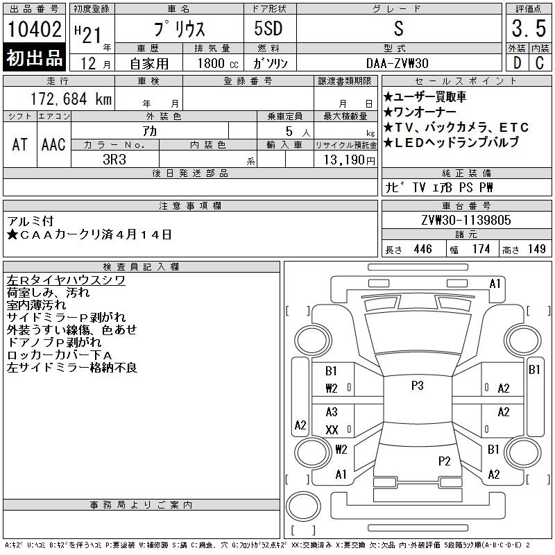 TOYOTA PRIUS