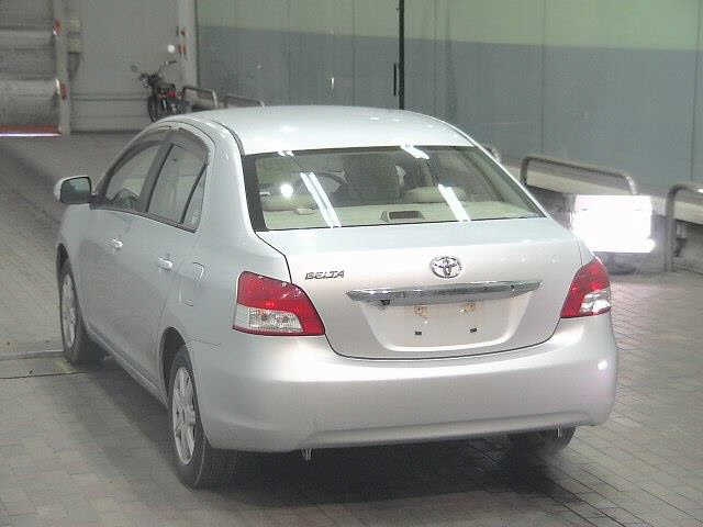 TOYOTA BELTA